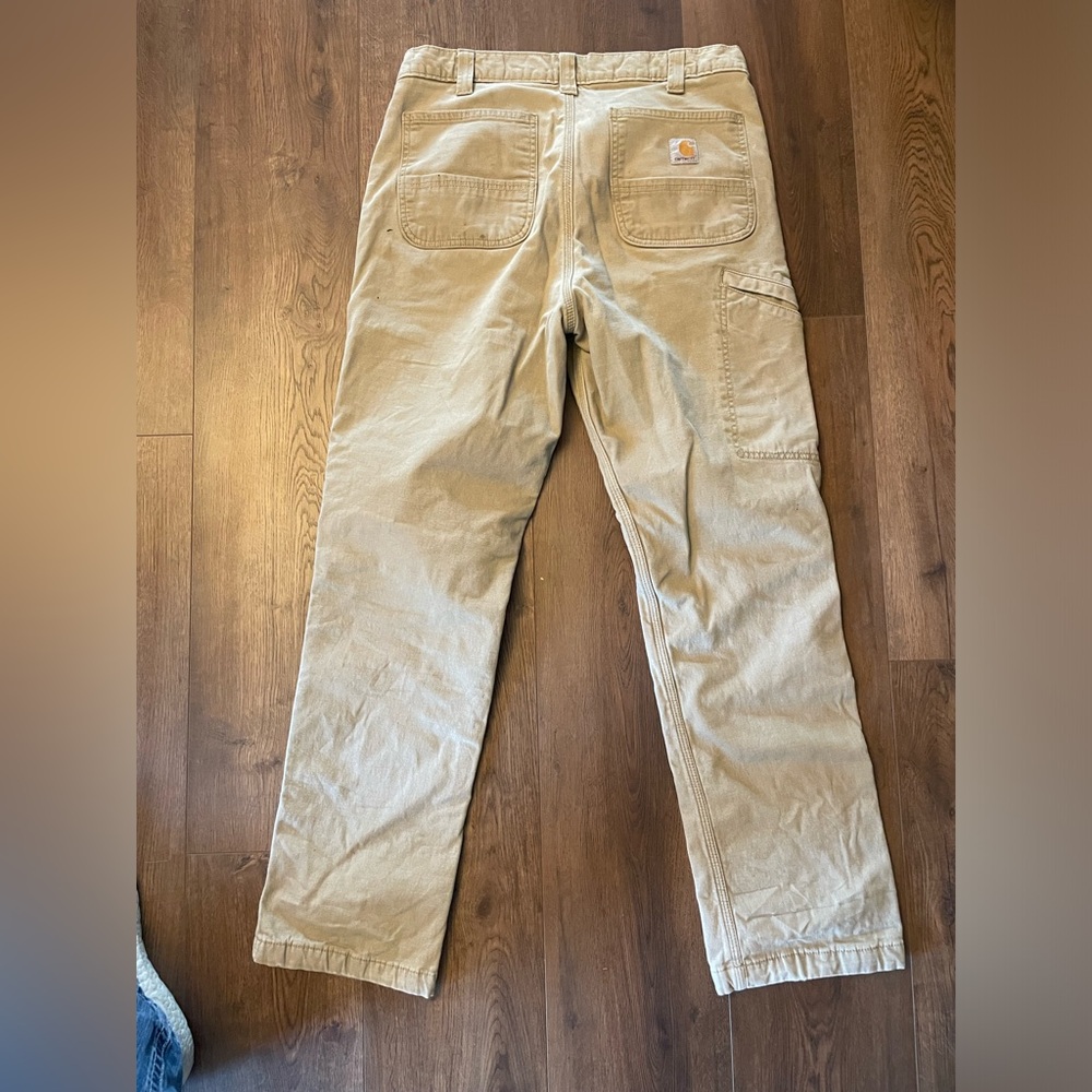 Carhartt insulated work pants